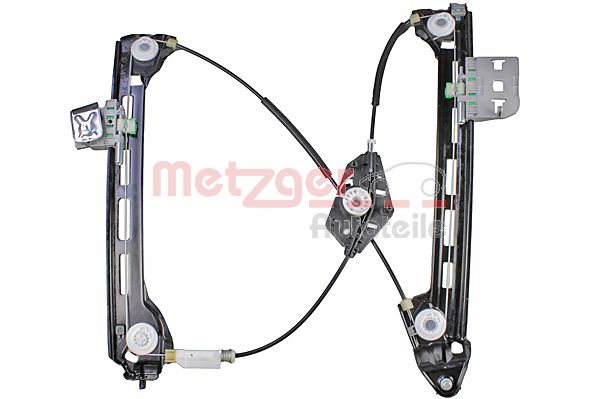 Mechanizmus zdvíhania okna METZGER